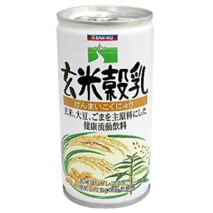 三育 玄米穀乳 190g*30本