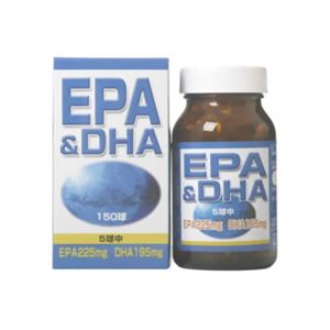 ユウキ製薬 DHA&EPA 150カプセル