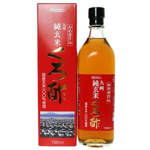 九州純玄米 くろ酢(国産玄米100%使用) 700ml