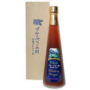 ブルーベリー酢(国産ブルーベリー使用) 500ml