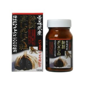 ユウキ製薬 発酵黒にんにく 120粒