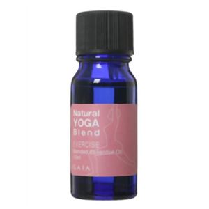 GAIA ナチュラルヨガブレンド エクササイズ ブレンドエッセンシャルオイル 10ml