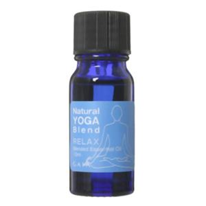 GAIA ナチュラルヨガブレンド リラックス ブレンドエッセンシャルオイル 10ml