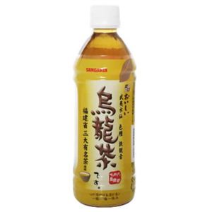 烏龍茶です。 武夷水仙・色種・鉄観音入り 500ml*24本入