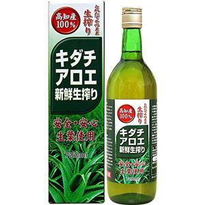 ユウキ製薬 高知産100%キダチアロエ新鮮生搾り 720ml