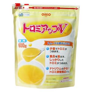 トロミアップV 徳用 600g (スライドジッパー採用)