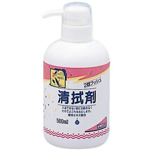 エンゼル 清拭剤 9035 (プッシュ式500ml)