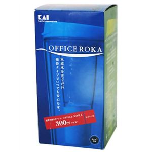 携帯用浄水タンブラー OFFICE ROKA(オフィス ロカ) ブラック