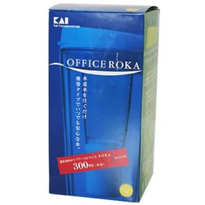 携帯用浄水タンブラー OFFICE ROKA(オフィス ロカ) イエロー