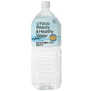 ミネラルウォーター UTOCO BEAUTY&HEALTHY WATER 硬度300 2L*6本