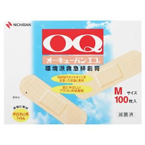 オーキューバン エコ Mサイズ 100枚 OQE100M