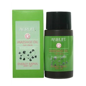 AYURLIFE マッサージオイル エナジーカパ 50ml