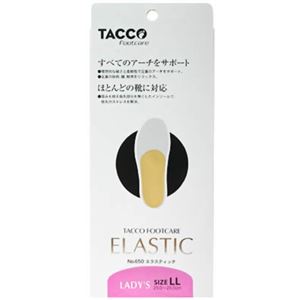 TACCO タコ エラスティック 女性用LL(25-25.5cm)