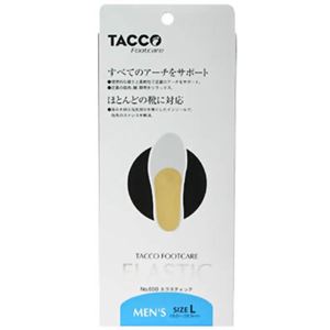 TACCO タコ エラスティック 男性用L(26-26.5cm)