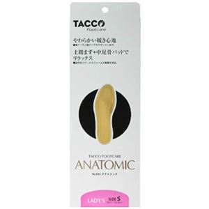 TACCO タコ アナトミック 女性用S(22-22.5cm)