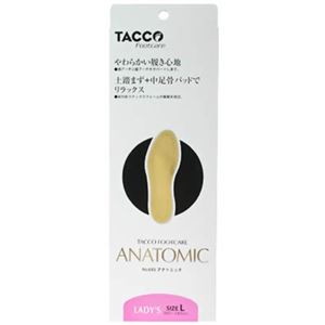 TACCO タコ アナトミック 女性用L(24-24.5cm)