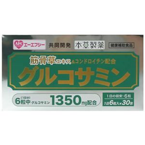 筋骨草エキス配合グルコサミン 6粒*30包