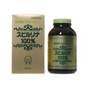 海洋深層水スピルリナ100% 200mg*1500粒