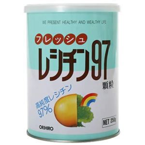 オリヒロ フレッシュレシチン97顆粒 250g