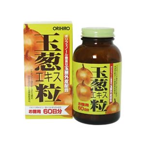 オリヒロ 玉葱エキス粒お徳用 600粒