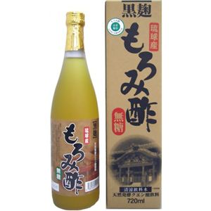 黒麹 琉球産 もろみ酢 無糖 720ml