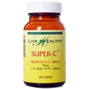 LIVE HEALTHY SUPER-C 60粒