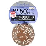 クリアラスト フェイスパウダー UVルース スパークルオークル SPF50