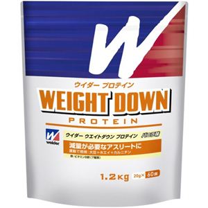 ウイダー ウエイトダウン プロテイン バニラ味 徳用1.2kg