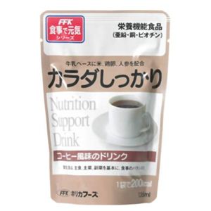 カラダしっかり コーヒー風味 135ml*12本