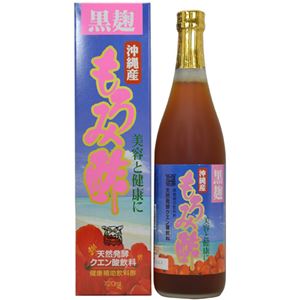 沖縄産 黒麹 もろみ酢 720ml