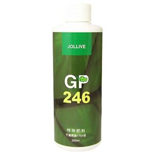 植物が元気になる GP246 植物活性剤 200ml