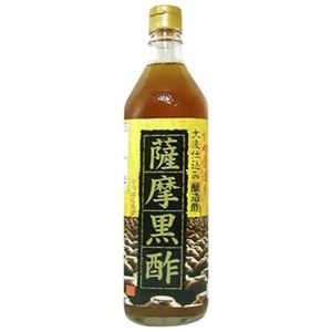 生活工房 吟醸薩摩黒酢(大麦仕込み)