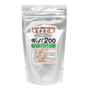 新健康家族「ギャバ200」150g