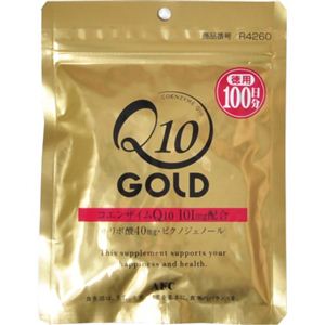 超徳用100日分GOLDコエンザイムQ10