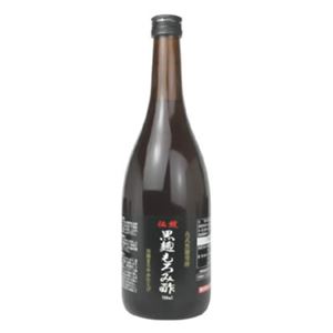 ユウキ製薬 伝統黒麹もろみ酢 720ml