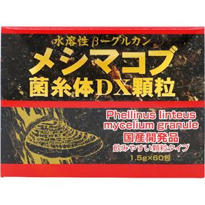 ユウキ製薬 メシマコブ菌糸体DX 1.5g*60包