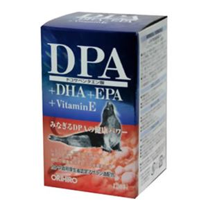 DPA+DHA+EPA+VitaminE 120粒