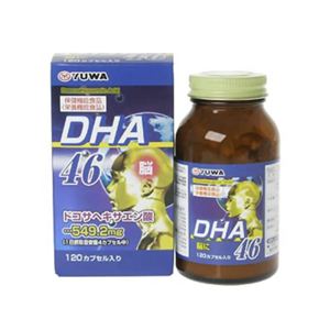 ユーワ DHA46 120カプセル