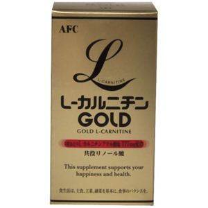 エーエフシー L-カルニチンGOLD