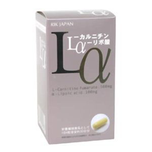 L-カルニチン・αリポ酸 120粒