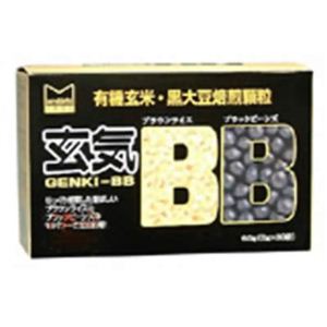 玄気BB・玄米黒大豆粉