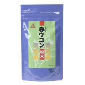 春ウコン 粉末 100g