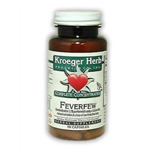 Kroeger Herb フィーバーフューエキス