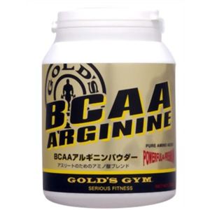 ゴールドジム BCAA・アルギニンパウダー 250g