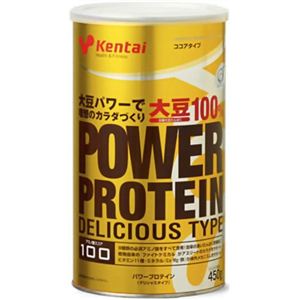 パワープロテイン デリシャスタイプ ココア風味 450g