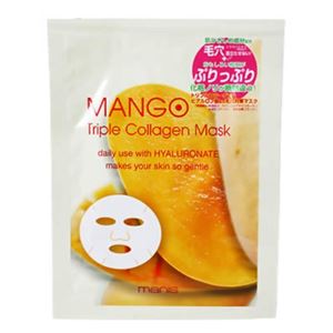 マニス マンゴートリプルコラーゲンマスク 25g 【5セット】