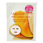 マニス マンゴートリプルコラーゲンマスク 25g 【5セット】