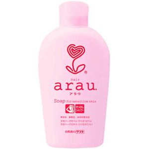 arau.せっけんシャンプー レギュラー 【8セット】