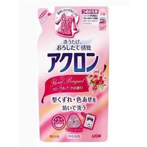 アクロン やさしく香るフローラルブーケ つめかえ用 450ml 【10セット】