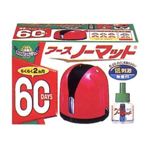 アースノーマット 60日セット ローズピンク 【4セット】